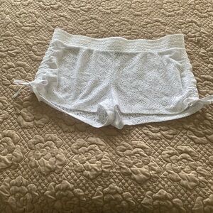 Joe Boxer White Lace shorts